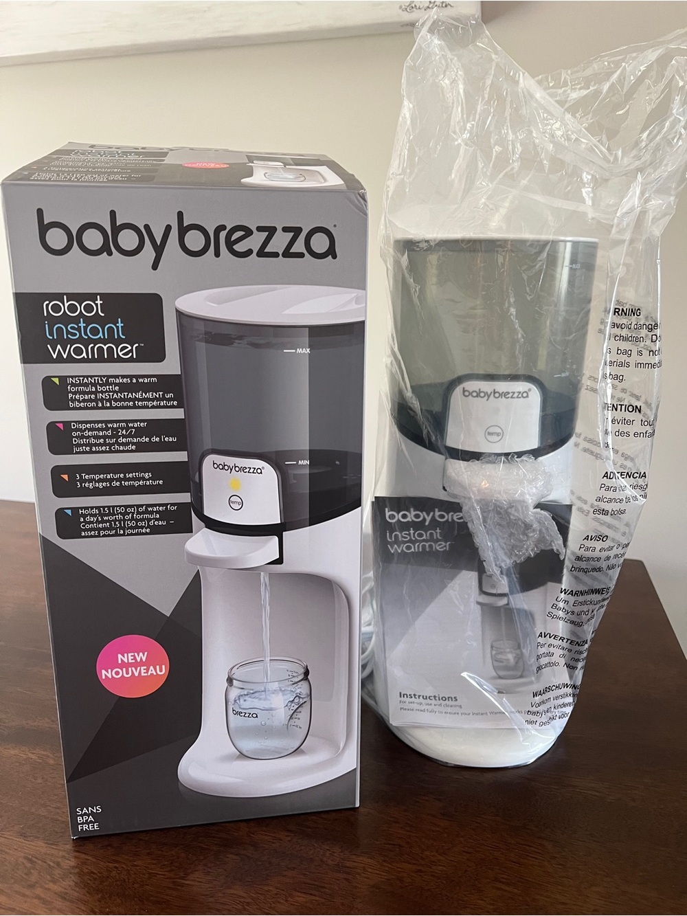 babybrezza Instant Warmer - White